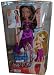 Bratz Fashion Show Sleep Wear Collection : Yasmin in good night glamour purple with g...
