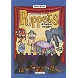 make your own puppets  puppet theaters williamson quick starts for kids book