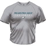 Reebok Philadelphia Eagles Speedwick Performance Apparel Short Sleeve Top
