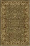Surya Liege CRN-6001 8 by 11 Rug, Green