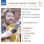 J�r�me Ducharme: Guitar Recital