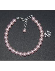 Sterling Silver Aunt Charm Gift Bracelet