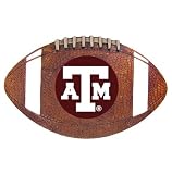 Texas A&M University Aggies Pewter Logo Belt Buckle