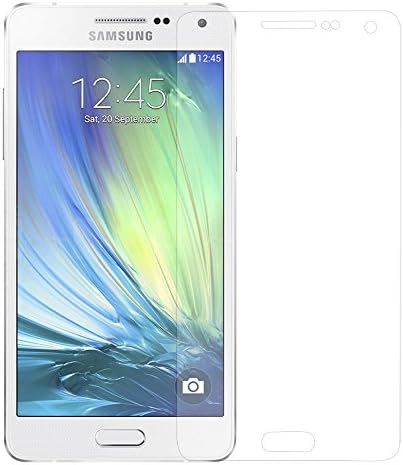 Samsung Galaxy A5 Tempered Glass Screen Protector, Milam Dairy Wireless Galaxy A5 Glass Screen Protector - Real 9H Tempered Glass with Oleophobic nano coating, 99% Touch-screen Accurate, Round Edge [0.3mm] Ultra-clear Glass Screen Protector Perfect Fit for Samsung Galaxy A5 Maximum Screen Protection from Bumps, Drops, Scrapes, and Marks. Compatible with SM-A500F, SM-A500G/DS, A500H/DS, A500M/DS