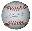 Ben Zobrist Autographed ROLB Baseball, Tampa Bay Rays, Team USA, Proof Photo