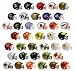 NCAA College Vending Machine Helmets -- New set of 38