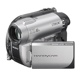 Sony DCR-DVD110 DVD Handycam with X40 Zoom