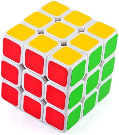 FangShi GuangYing 3x3x3 Magic Cube Speed Puzzle 57MM-White