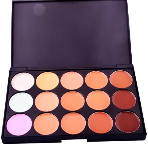 15 Color Concealer Camouflage Makeup