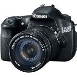 Canon EOS 60D DSLR Camera w/E-FS 18-135mm f/3.5-5.6 IS Lens