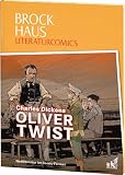 Brockhaus Literaturcomics Oliver Twist: Weltliteratur im Comic-Format