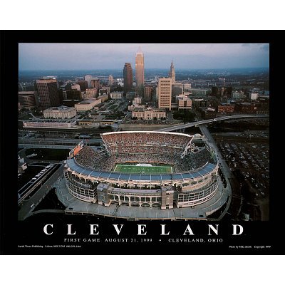 (8x10) Mike Smith Cleveland Browns First Game August 21 1999 Sports Poster Print