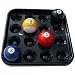 Sporting Goods : Black Plastic Pool Ball Tray