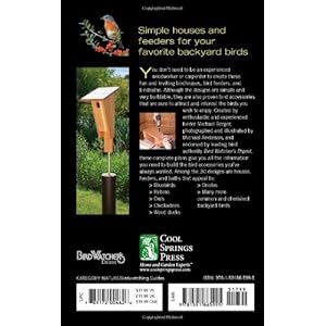 Easy Birdhouses & Feeders: Simple Projects to Attract & Retain the Birds You Want (BirdWatcher's Digest)