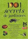 1001 Secrets de jardiniers