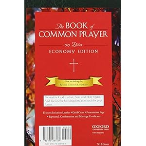 1979 Book of Common Prayer, Economy Edition (Green)