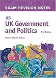 Books : AS UK Government and Politics (Philip Allan Updates Exam Revision Notes)