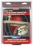 Camco 59043 RV 12' Propane Extension Hose
