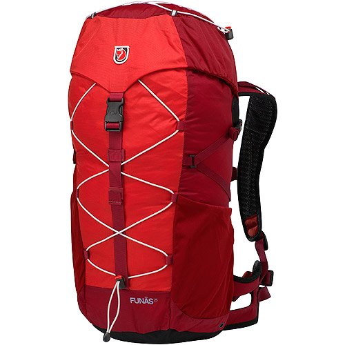 Fj&auml;llr&auml;ven Rucksack Fun&auml;s, ox red, 55 x 28 x 21, 26002