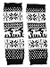 Sarah Girls Crochet Knit Winter Wool Leg Warmer Legging Socks#ko100