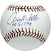 David Wells Autographed Perfect Game Baseball