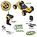 KidiRace Racing Buggy - Remote Control Car - Yellow - Fun and Easy to Control