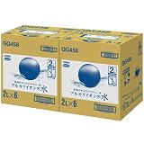 [2CS] キリン アルカリイオンの水(2L×6本)×2箱