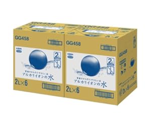 [2CS] キリン アルカリイオンの水(2L×6本)×2箱