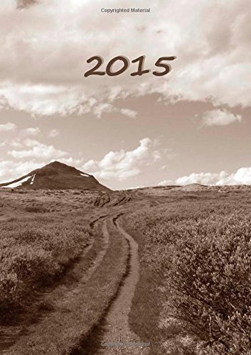 MY BIG FAT CALENDAR 2015 - YOUR WAY (Great Britain): 1 day per page, DIN A4