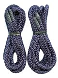 Hiking Boot Laces (2) - Mt. Rainier - 48 Inch Navy Blue