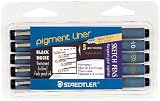 PIGMENT LINER BLACK SET/5