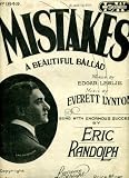 Mistakes, A Beautiful Ballad