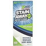 Stainaway Professional Strength Denture Cleanser 8.1 Oz