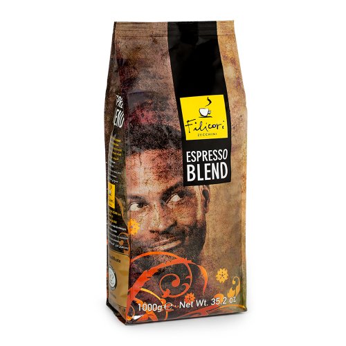 Filicori Zecchini Whole Bean Coffee Espresso Blend 2 2lbs 1000g cvbrtyter