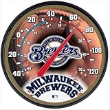 WinCraft Milwaukee Brewers Thermometer