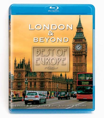 Best of Europe: London  Beyond [Blu-ray]