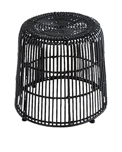 Natura Accent  Sgabello Nero