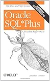 Oracle Sql*plus (Pocket Reference (O'Reilly))