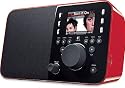 Logitech Squeezebox Radio (Red)