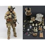 VERYHOT 1/6 アクションフィギュア 装備品セット Marines Force Recon VBSS デザート