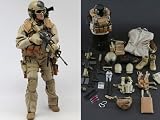 VERYHOT 1/6 アクションフィギュア 装備品セット Marines Force Recon VBSS デザートイメージ