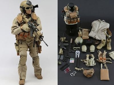 VERYHOT 1/6 アクションフィギュア 装備品セット Marines Force Recon VBSS デザート