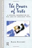 ISBN 9780582423350 product image for The Power of Tests (Language in Social Life) | upcitemdb.com