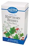 Alvita - Hawthorn Berries, 24 bags