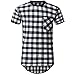 UNRESTRAINED Mens Hipster Hip Hop Short Sleeve T Shirts