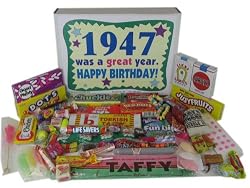 65th Birthday Gift Box 1947- Retro Candy