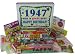 65th Birthday Gift Box 1947- Retro Candy