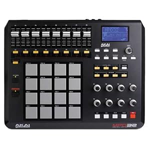 Akai MPD32 USB MIDI Control Surface by