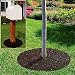 Outdoor Living : POST TREE RING 36 IN