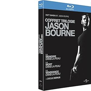 Coffret Jason Bourne - la trilogie [Blu-ray]